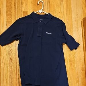 Columbia Navy Polo Shirt